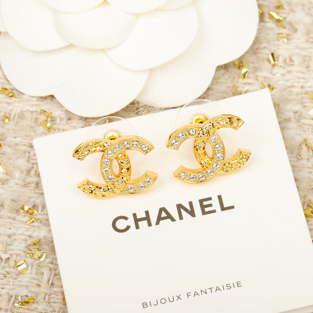 【関税負担なし・送料無料・代引可】シャネル ピアス 未使用 箱付き