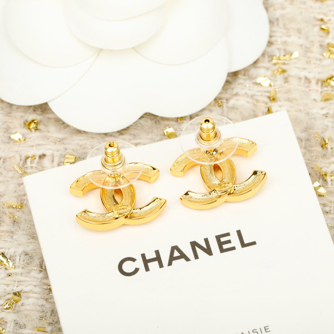 【関税負担なし・送料無料・代引可】シャネル ピアス 未使用 箱付き