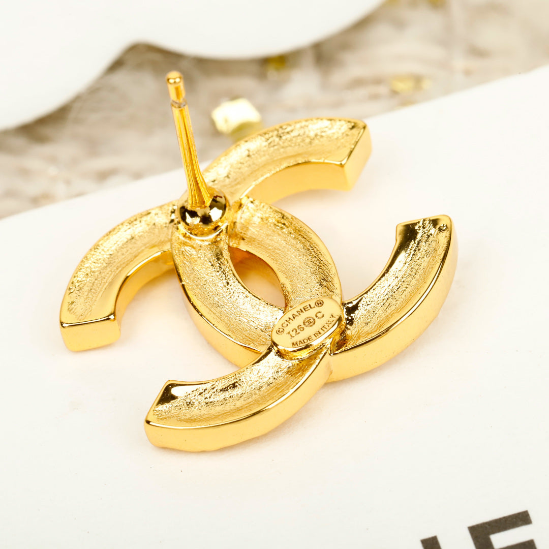 【関税負担なし・送料無料・代引可】シャネル ピアス 未使用 箱付き