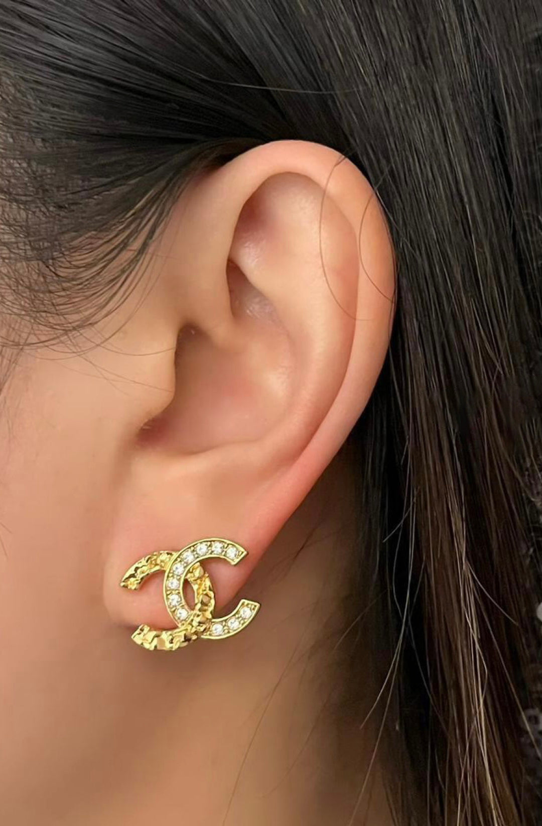 【関税負担なし・送料無料・代引可】シャネル ピアス 未使用 箱付き