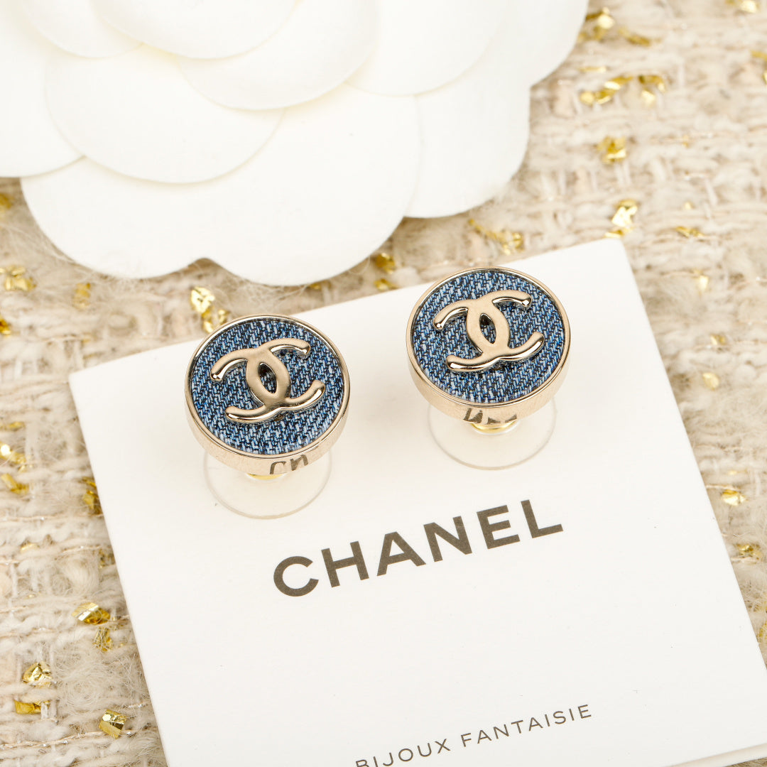 【関税負担なし・送料無料・代引可】シャネル ピアス 未使用 箱付き