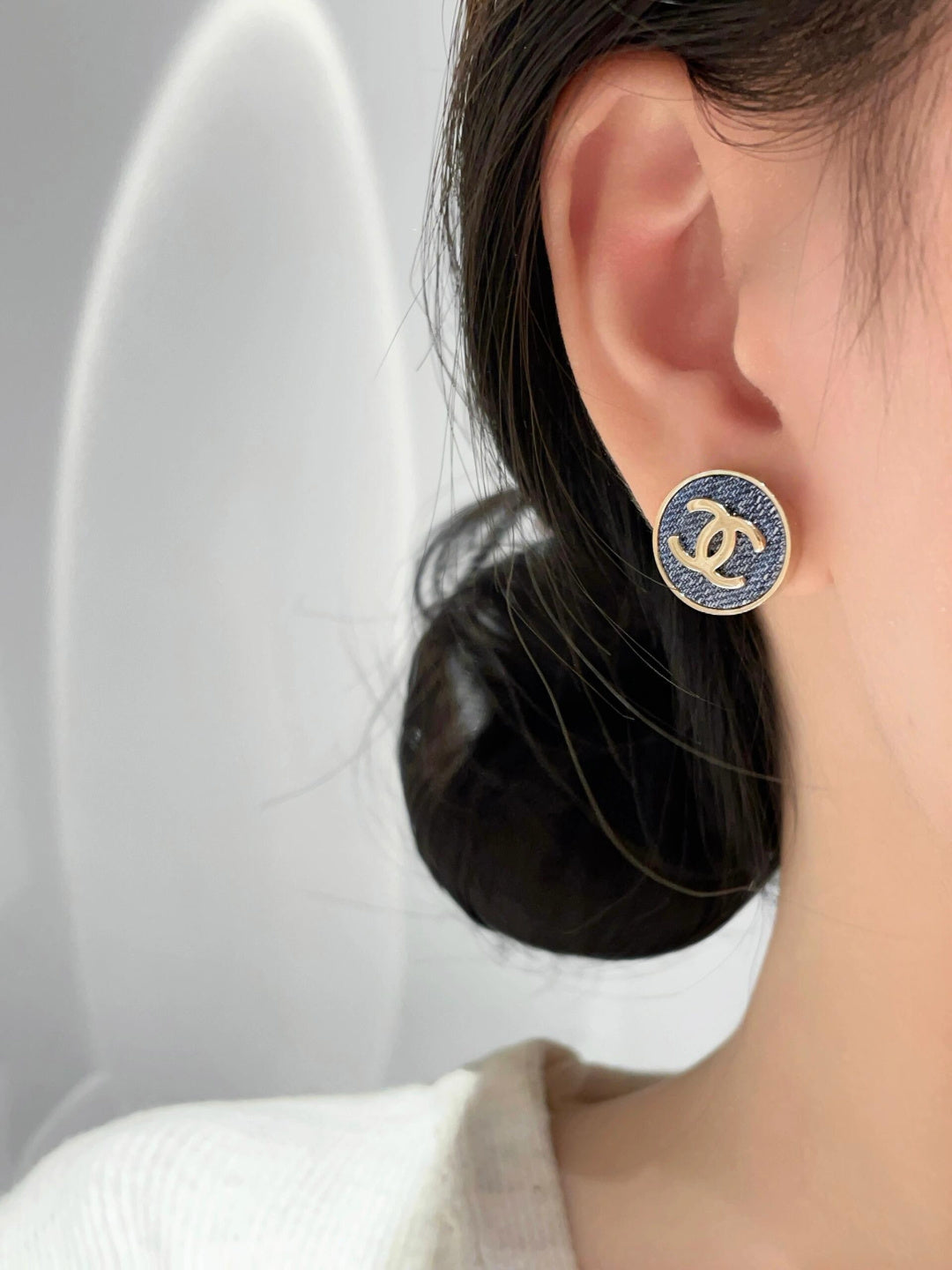 【関税負担なし・送料無料・代引可】シャネル ピアス 未使用 箱付き