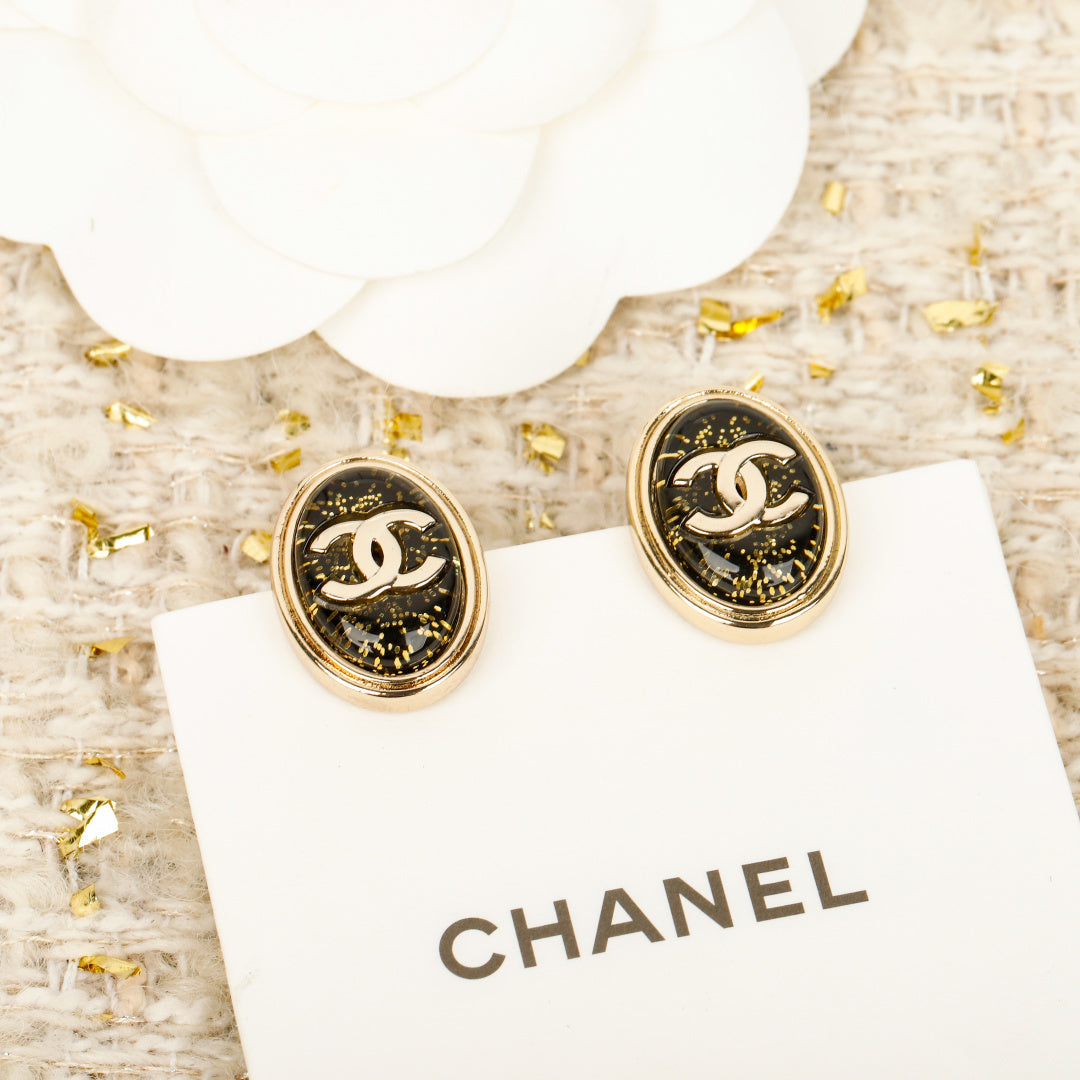 【関税負担なし・送料無料・代引可】シャネル ピアス 未使用 箱付き