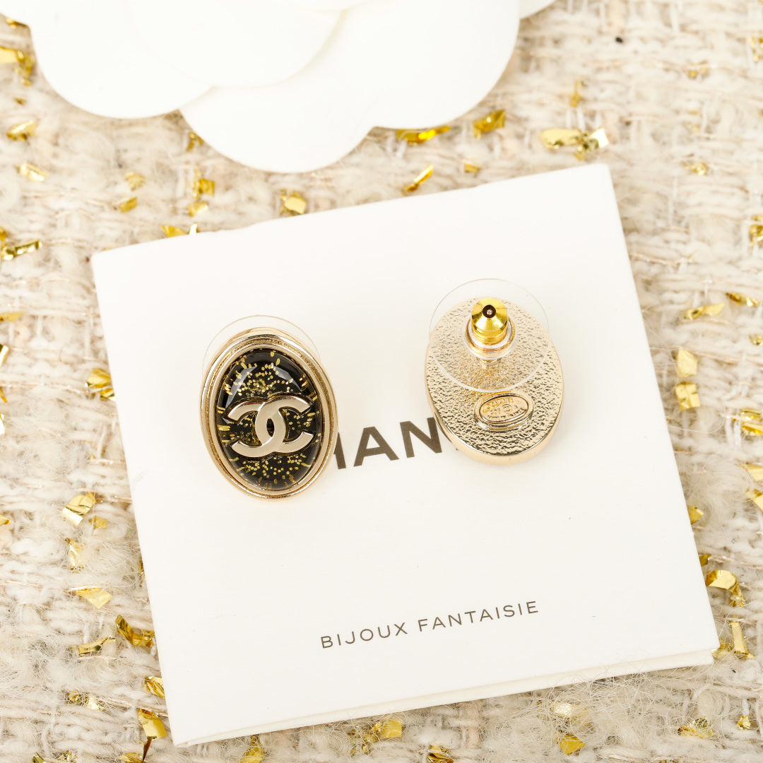 【関税負担なし・送料無料・代引可】シャネル ピアス 未使用 箱付き