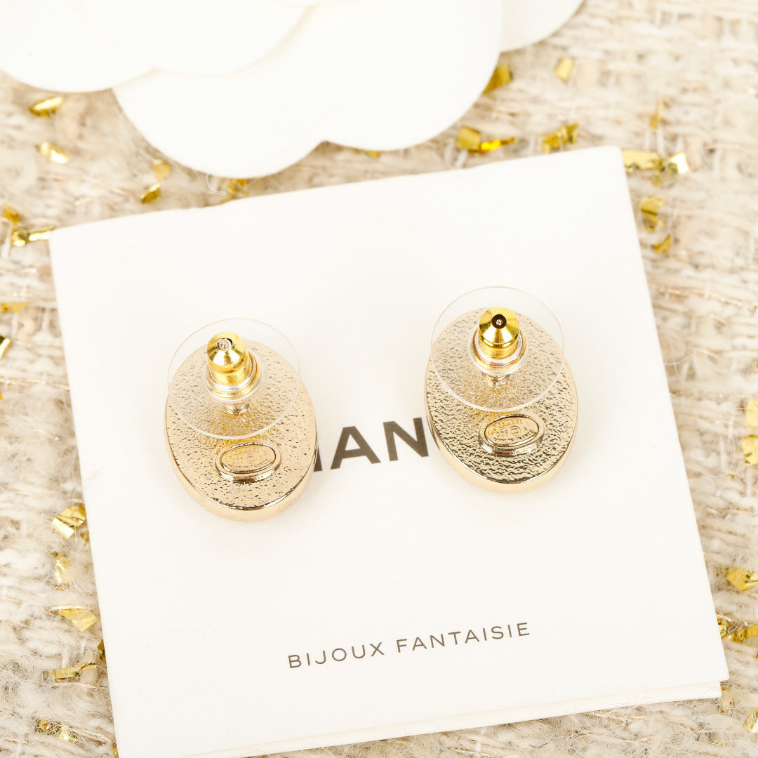 【関税負担なし・送料無料・代引可】シャネル ピアス 未使用 箱付き