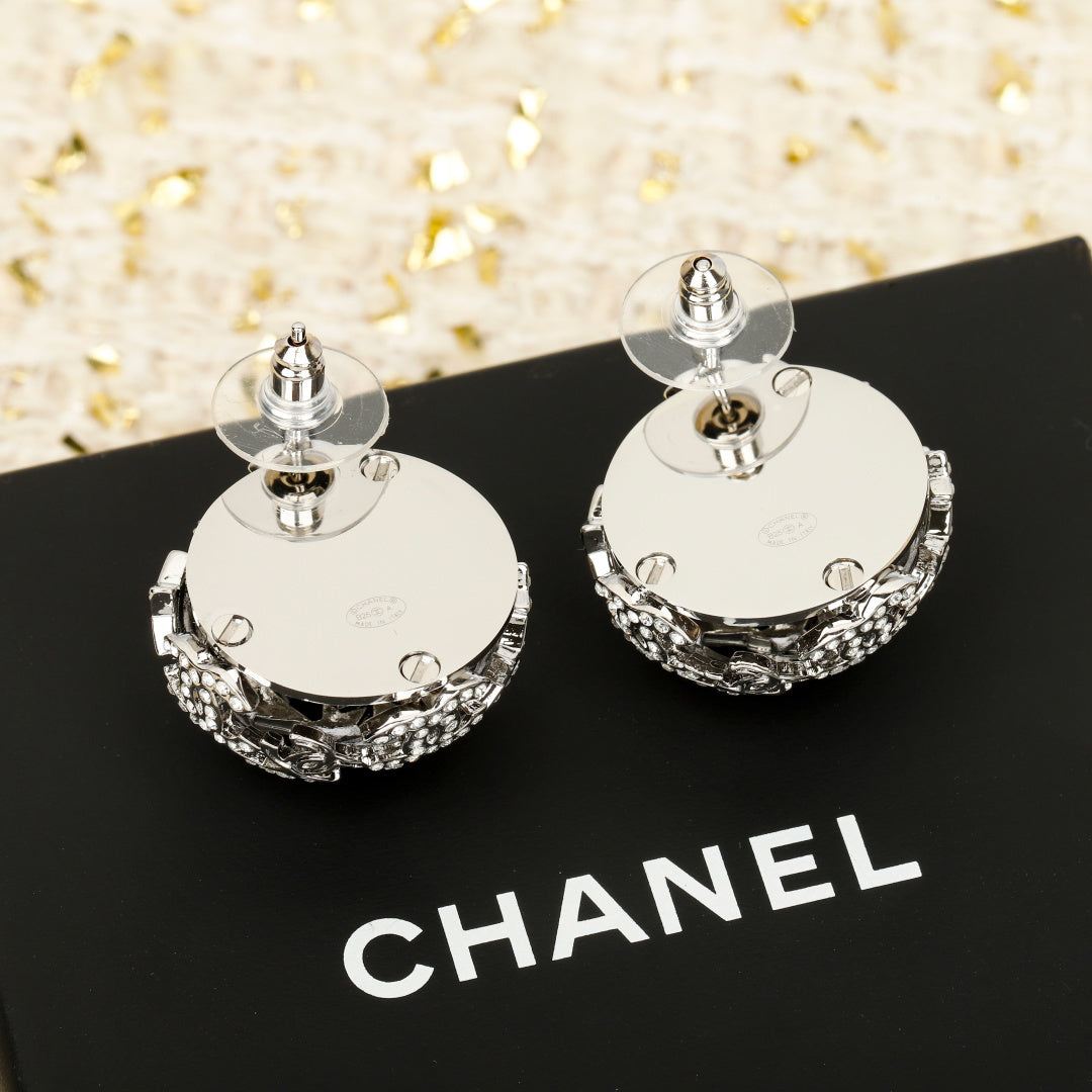 【関税負担なし・送料無料・代引可】シャネル ピアス 未使用 箱付き