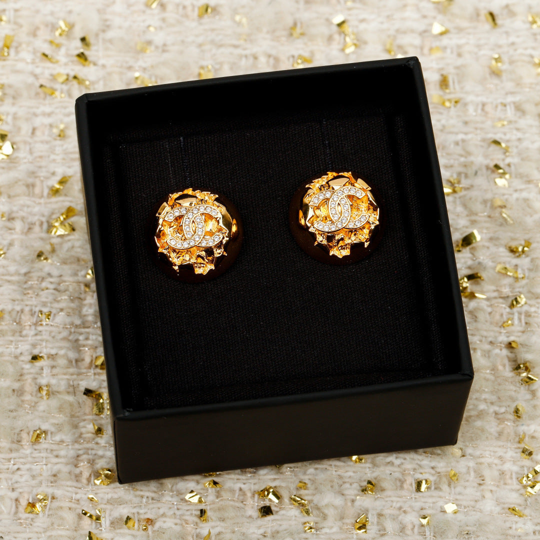 【関税負担なし・送料無料・代引可】シャネル ピアス 未使用 箱付き