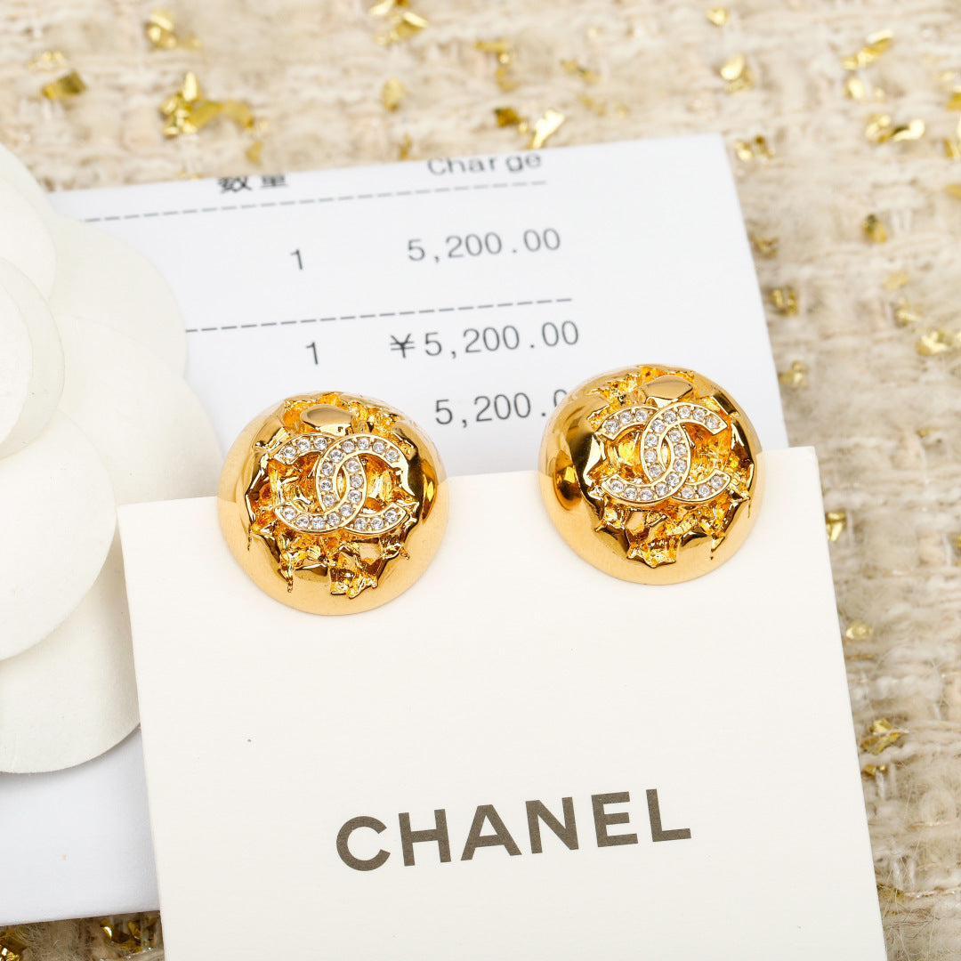 【関税負担なし・送料無料・代引可】シャネル ピアス 未使用 箱付き