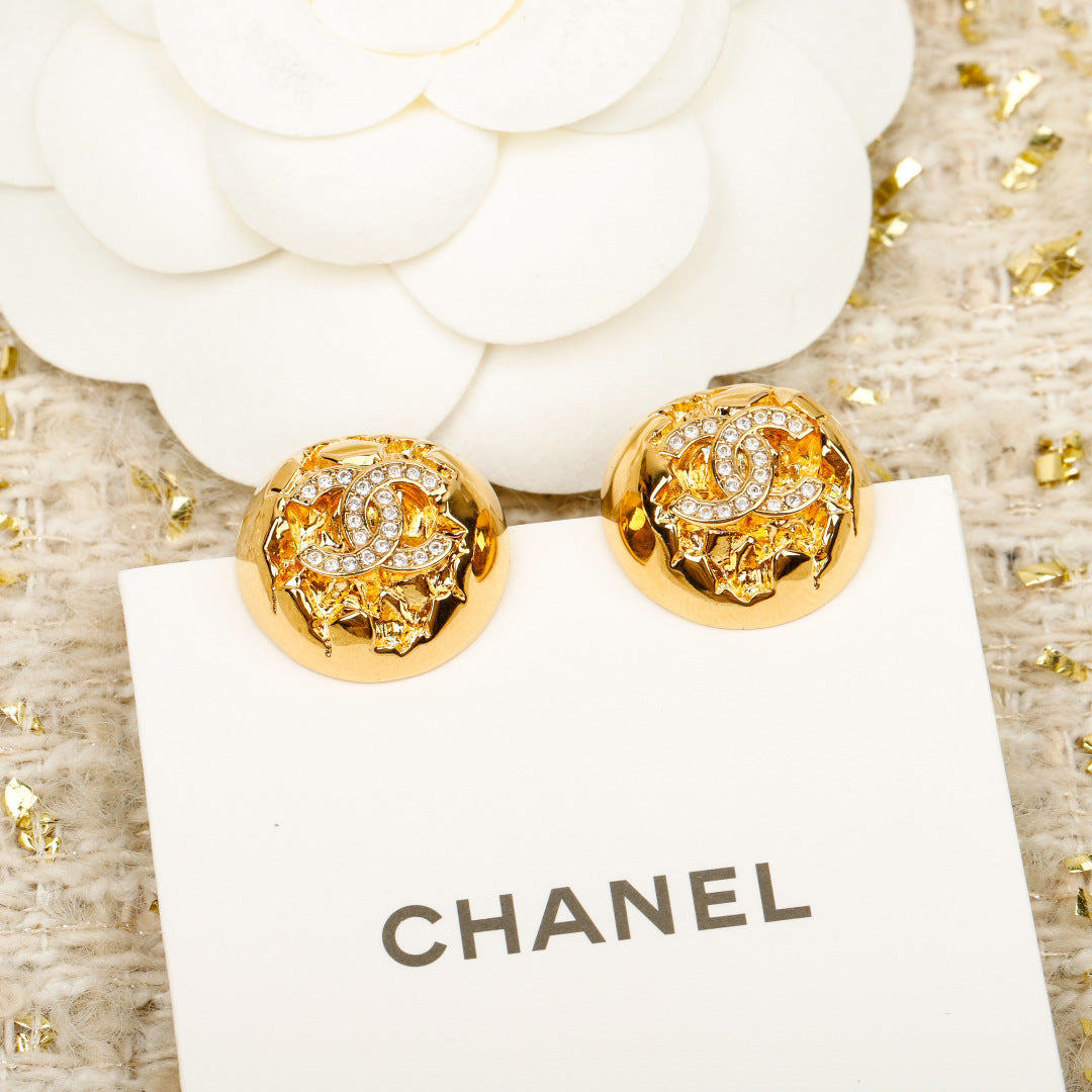 【関税負担なし・送料無料・代引可】シャネル ピアス 未使用 箱付き
