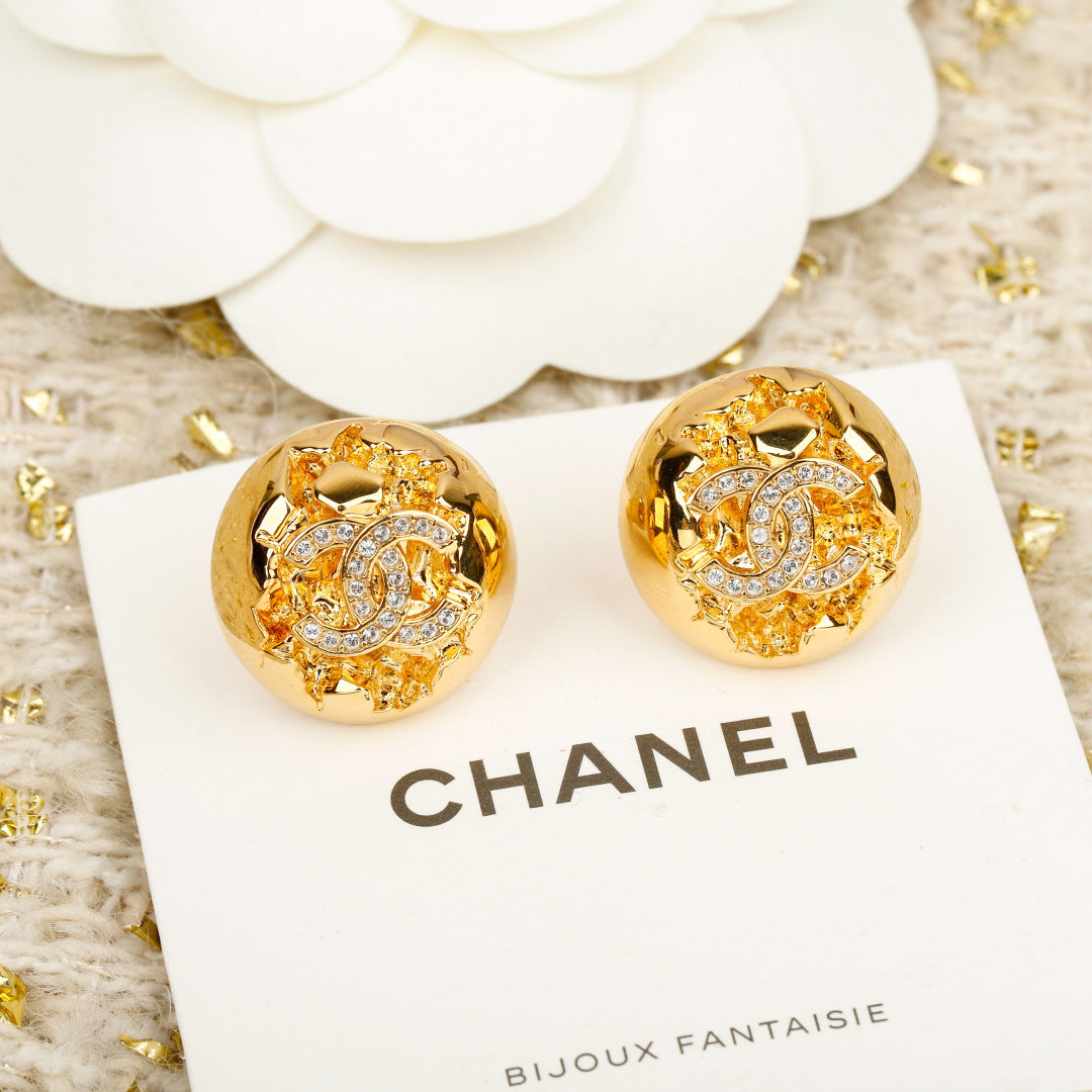 【関税負担なし・送料無料・代引可】シャネル ピアス 未使用 箱付き