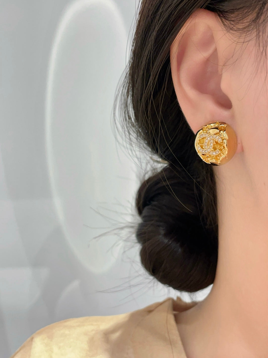 【関税負担なし・送料無料・代引可】シャネル ピアス 未使用 箱付き