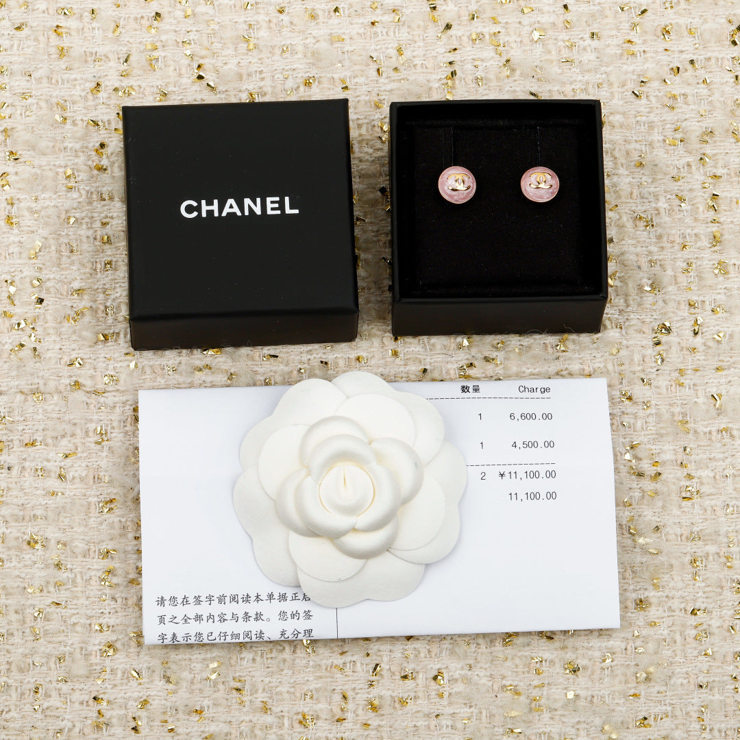 【関税負担なし・送料無料・代引可】シャネル ピアス 未使用 箱付き