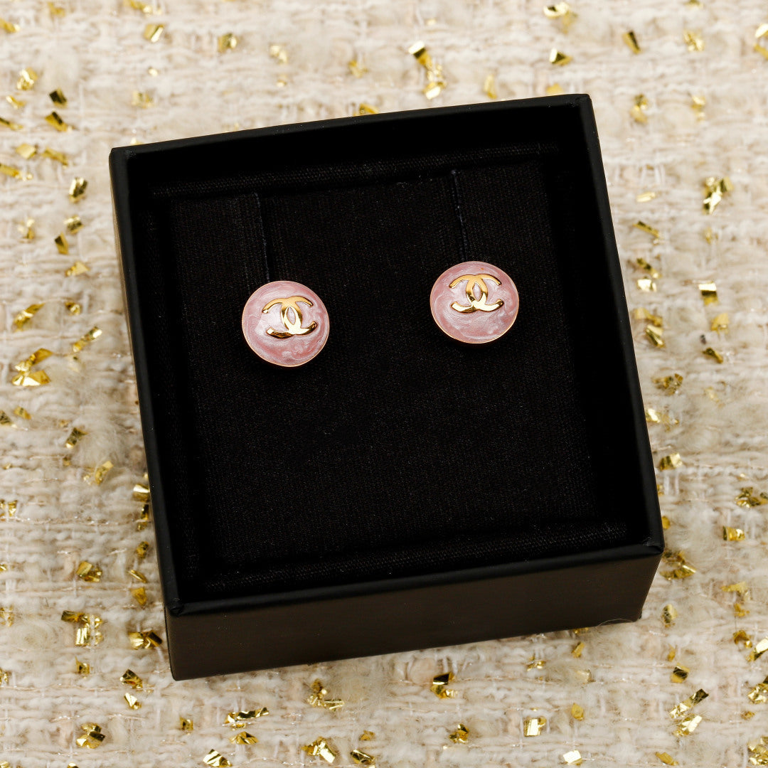 【関税負担なし・送料無料・代引可】シャネル ピアス 未使用 箱付き