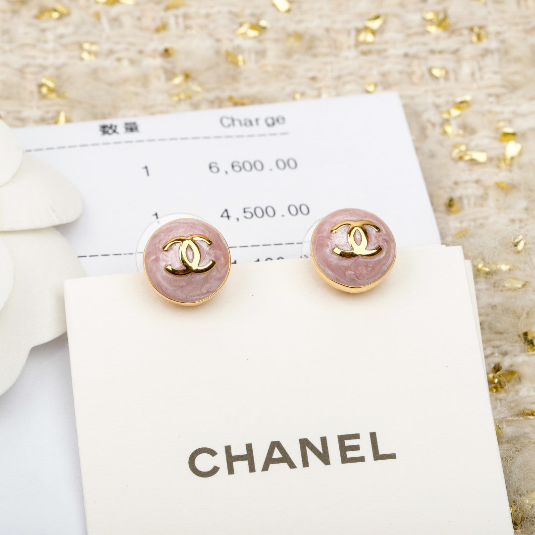 【関税負担なし・送料無料・代引可】シャネル ピアス 未使用 箱付き