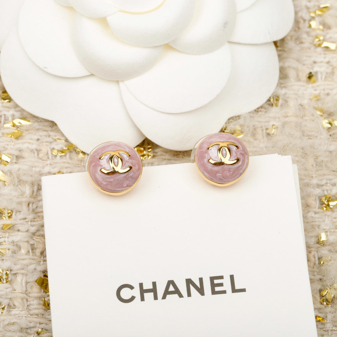 【関税負担なし・送料無料・代引可】シャネル ピアス 未使用 箱付き