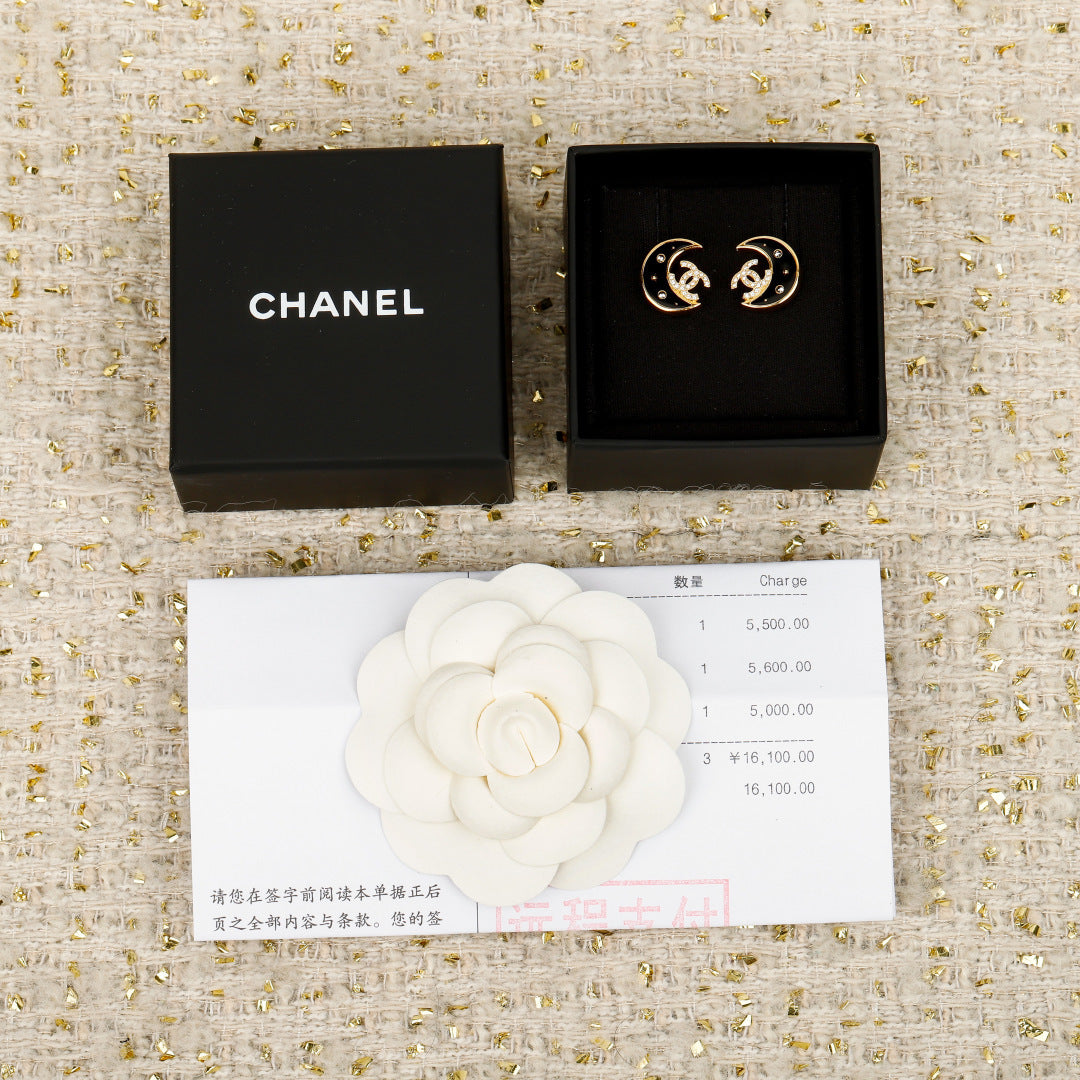 【関税負担なし・送料無料・代引可】シャネル ピアス 未使用 箱付き