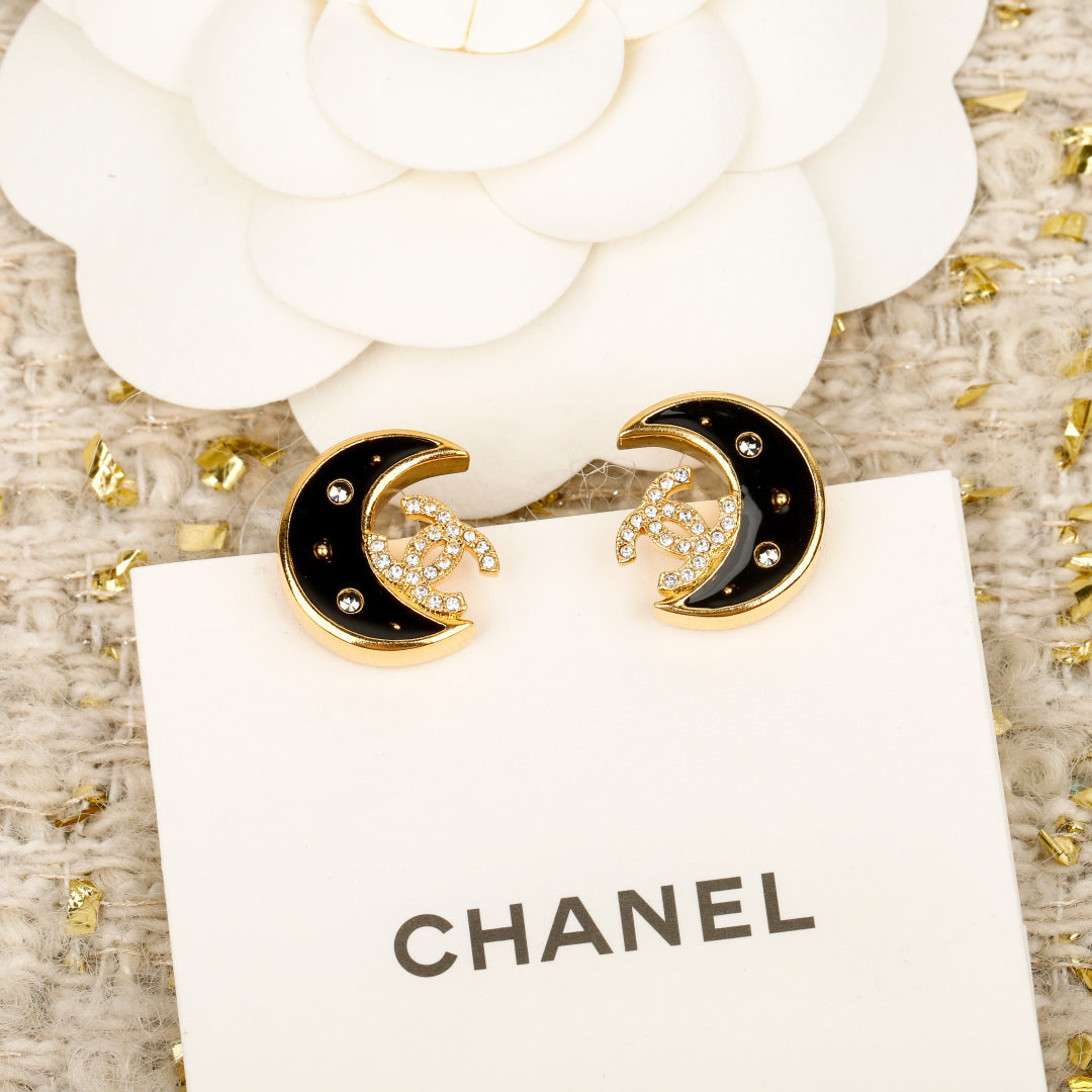 【関税負担なし・送料無料・代引可】シャネル ピアス 未使用 箱付き