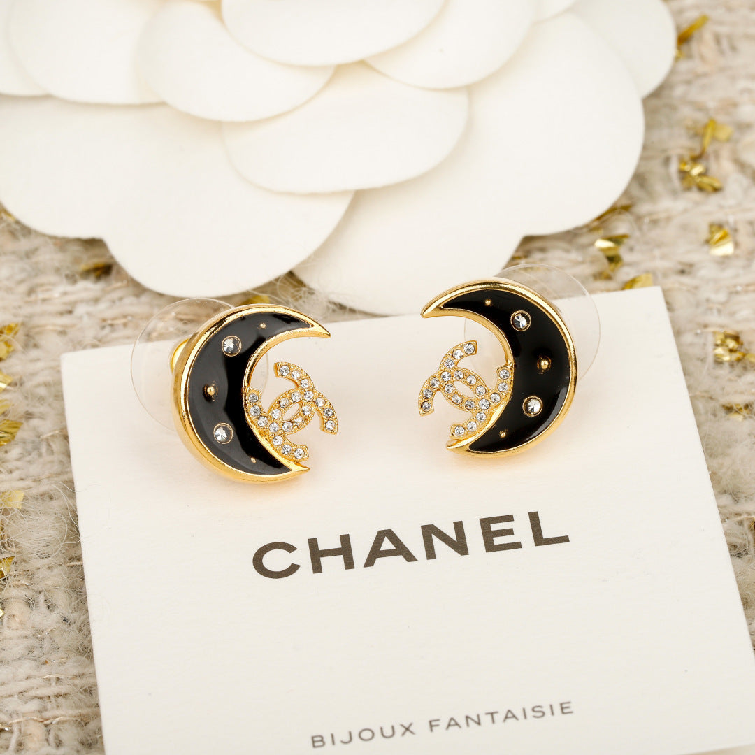 【関税負担なし・送料無料・代引可】シャネル ピアス 未使用 箱付き