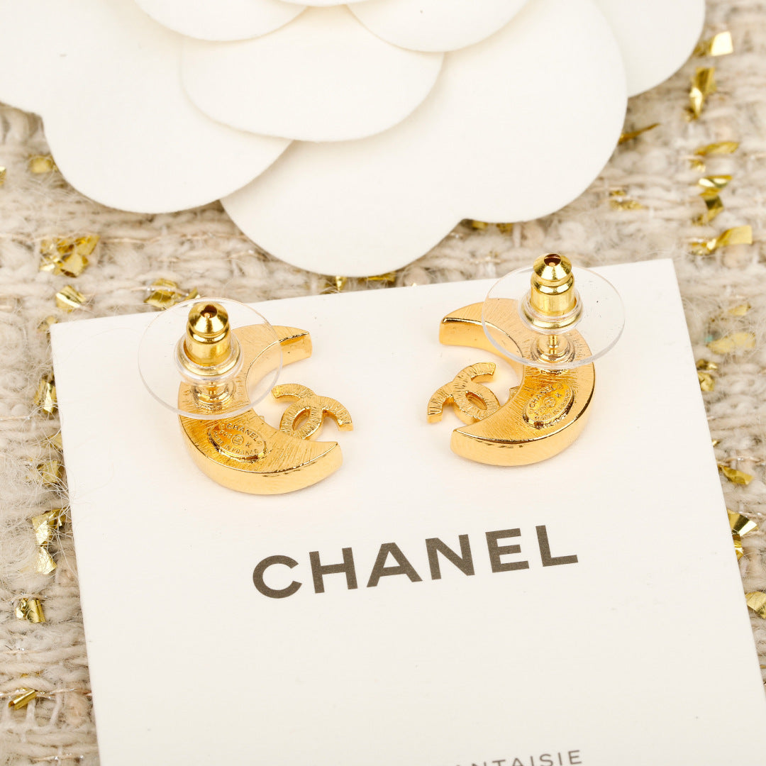 【関税負担なし・送料無料・代引可】シャネル ピアス 未使用 箱付き