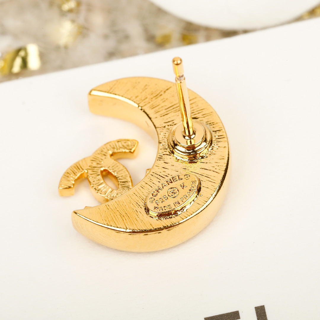 【関税負担なし・送料無料・代引可】シャネル ピアス 未使用 箱付き