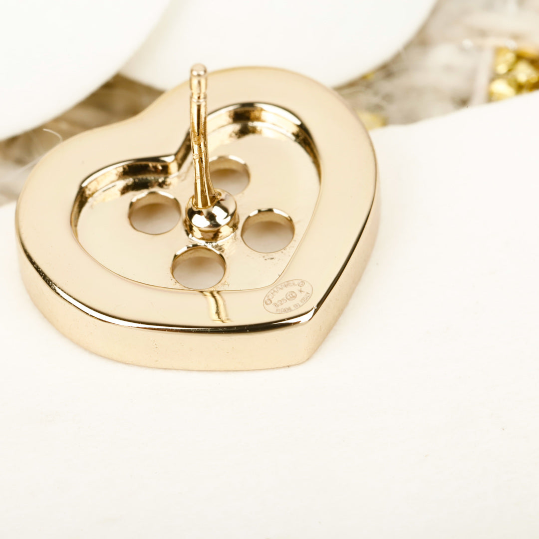 【関税負担なし・送料無料・代引可】【売れ筋】シャネル ピアス 未使用 箱付き