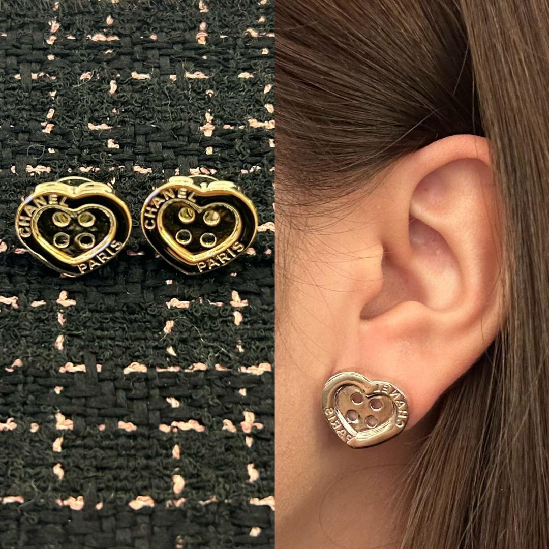 【関税負担なし・送料無料・代引可】【売れ筋】シャネル ピアス 未使用 箱付き