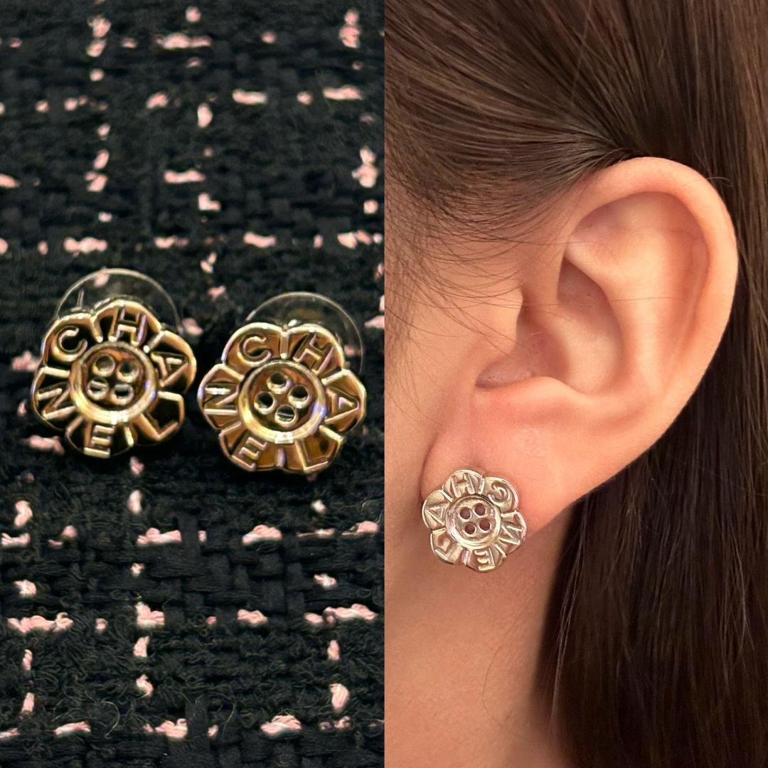 【関税負担なし・送料無料・代引可】【売れ筋】シャネル ピアス 未使用 箱付き