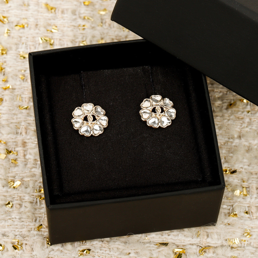 【関税負担なし・送料無料・代引可】シャネル ピアス 未使用 箱付き