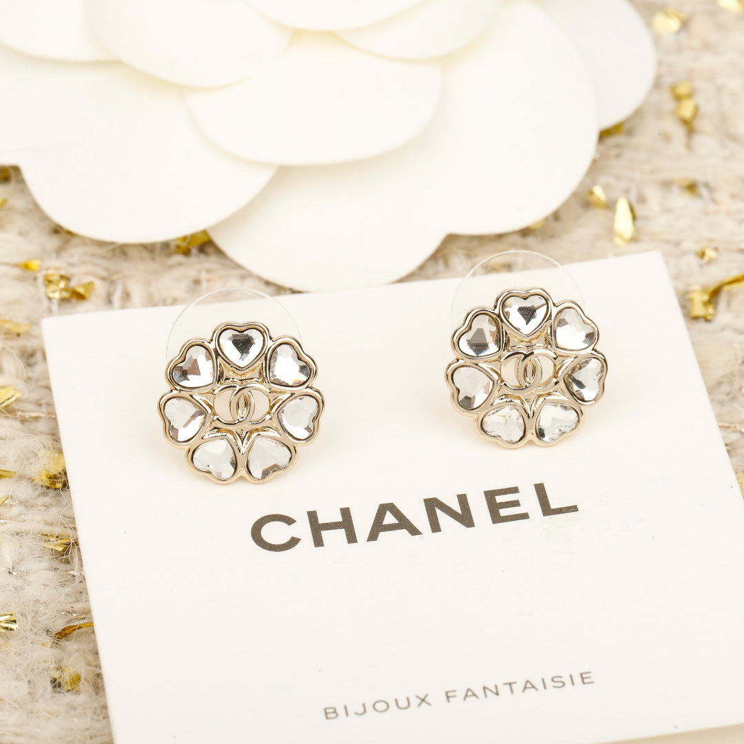 【関税負担なし・送料無料・代引可】シャネル ピアス 未使用 箱付き