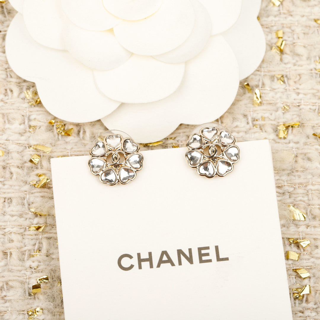 【関税負担なし・送料無料・代引可】シャネル ピアス 未使用 箱付き