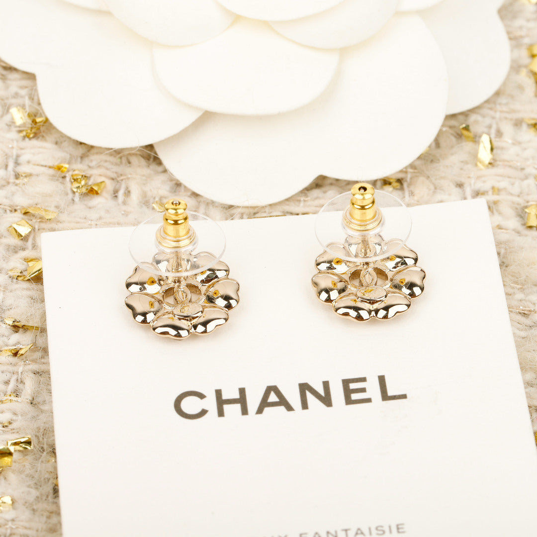 【関税負担なし・送料無料・代引可】シャネル ピアス 未使用 箱付き