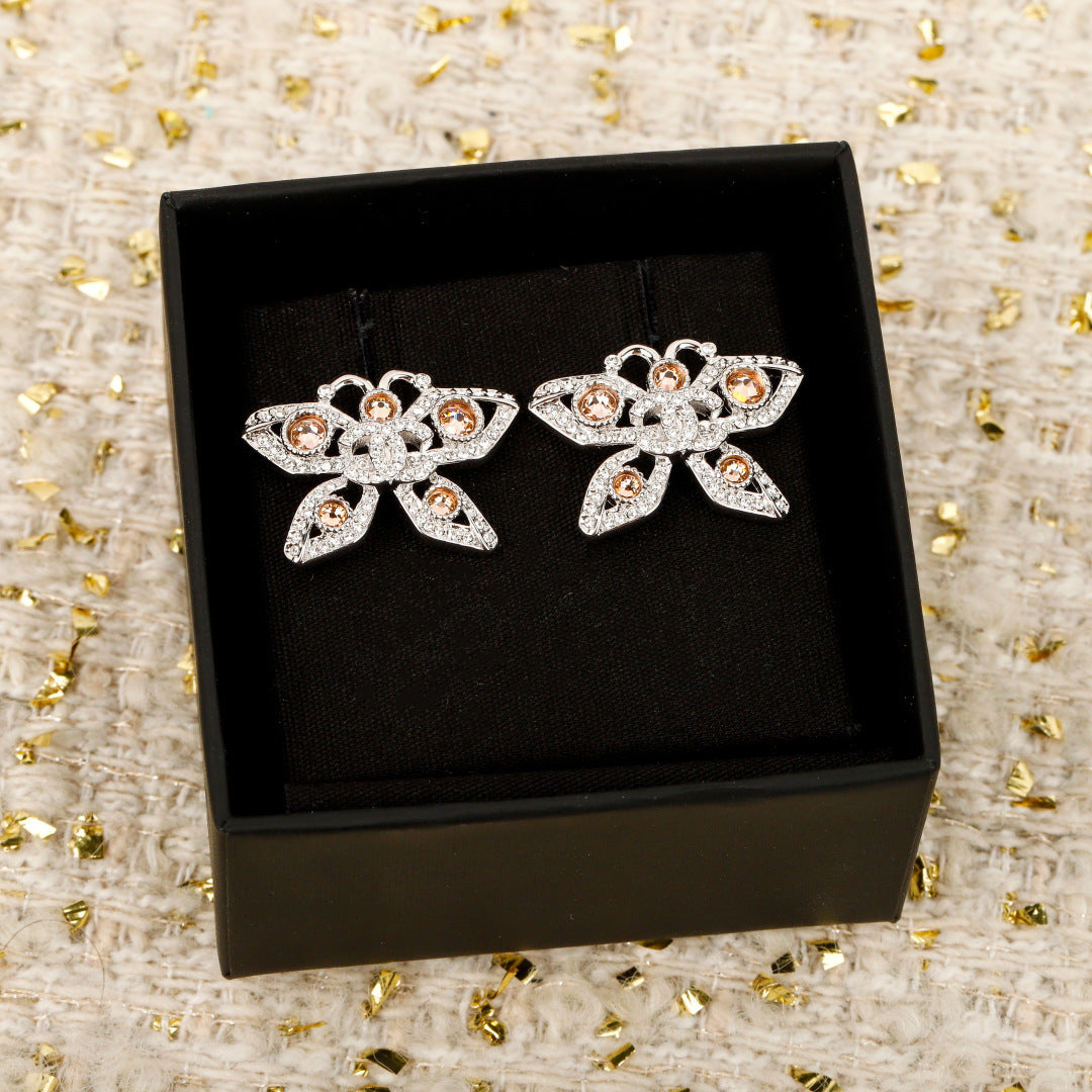 【関税負担なし・送料無料・代引可】シャネル ピアス 未使用 箱付き