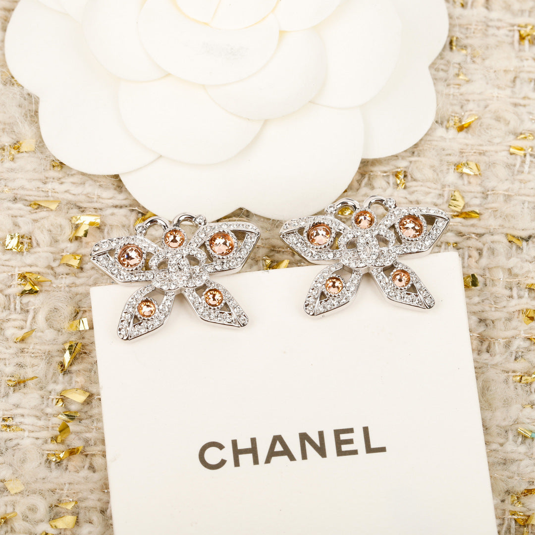 【関税負担なし・送料無料・代引可】シャネル ピアス 未使用 箱付き