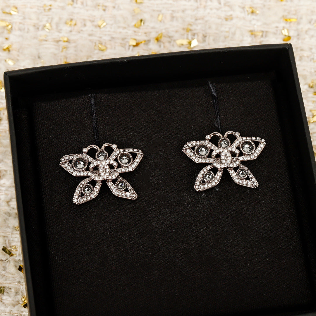 【関税負担なし・送料無料・代引可】シャネル ピアス 未使用 箱付き