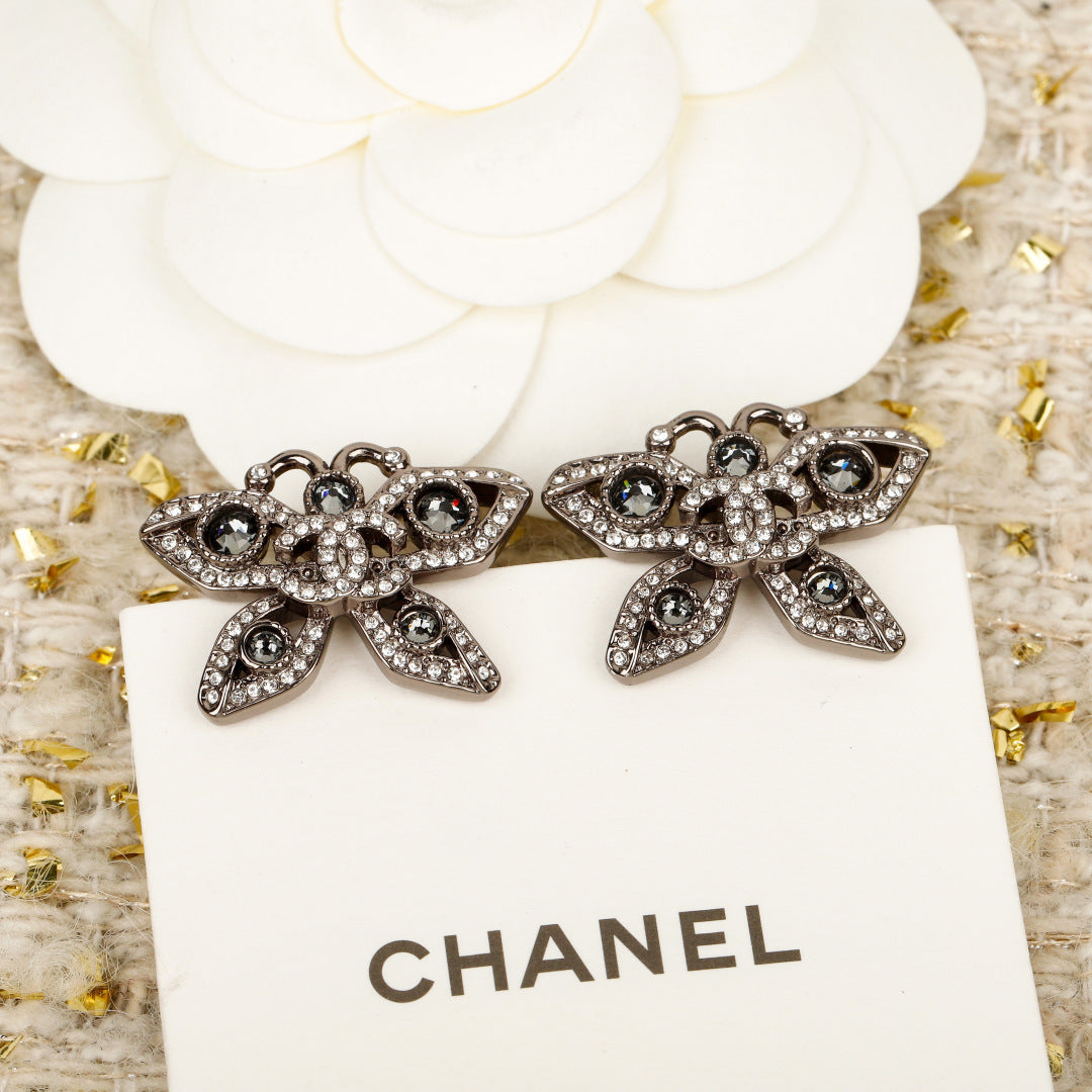 【関税負担なし・送料無料・代引可】シャネル ピアス 未使用 箱付き