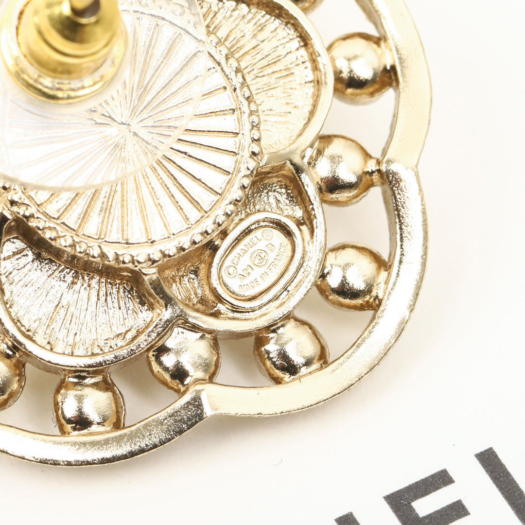 【関税負担なし・送料無料・代引可】シャネル ピアス 未使用 箱付き