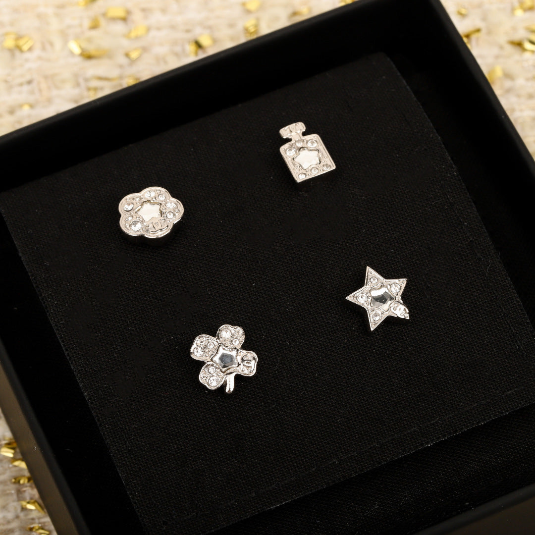 【関税負担なし・送料無料・代引可】シャネル ピアス 未使用 箱付き