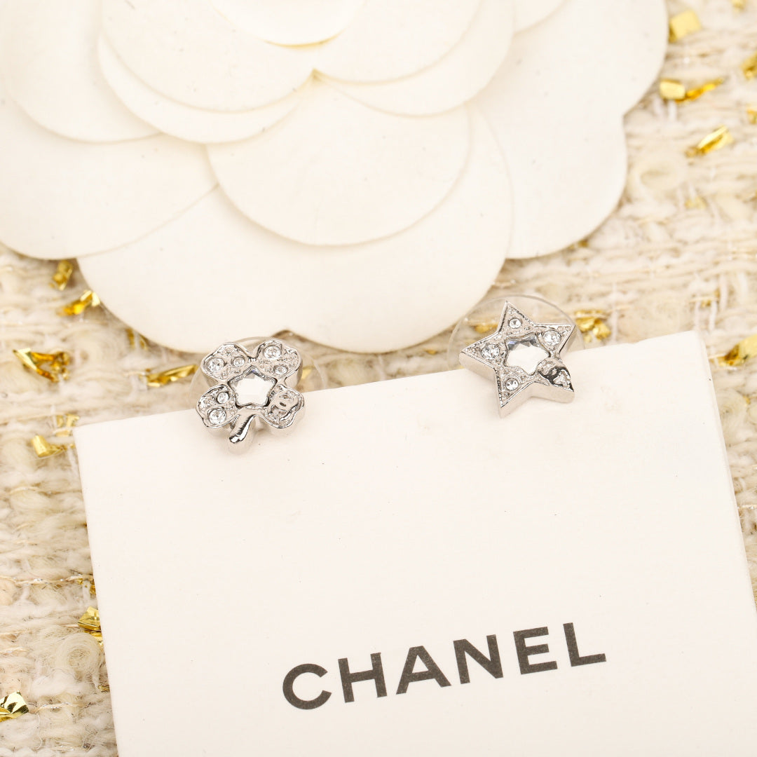【関税負担なし・送料無料・代引可】シャネル ピアス 未使用 箱付き