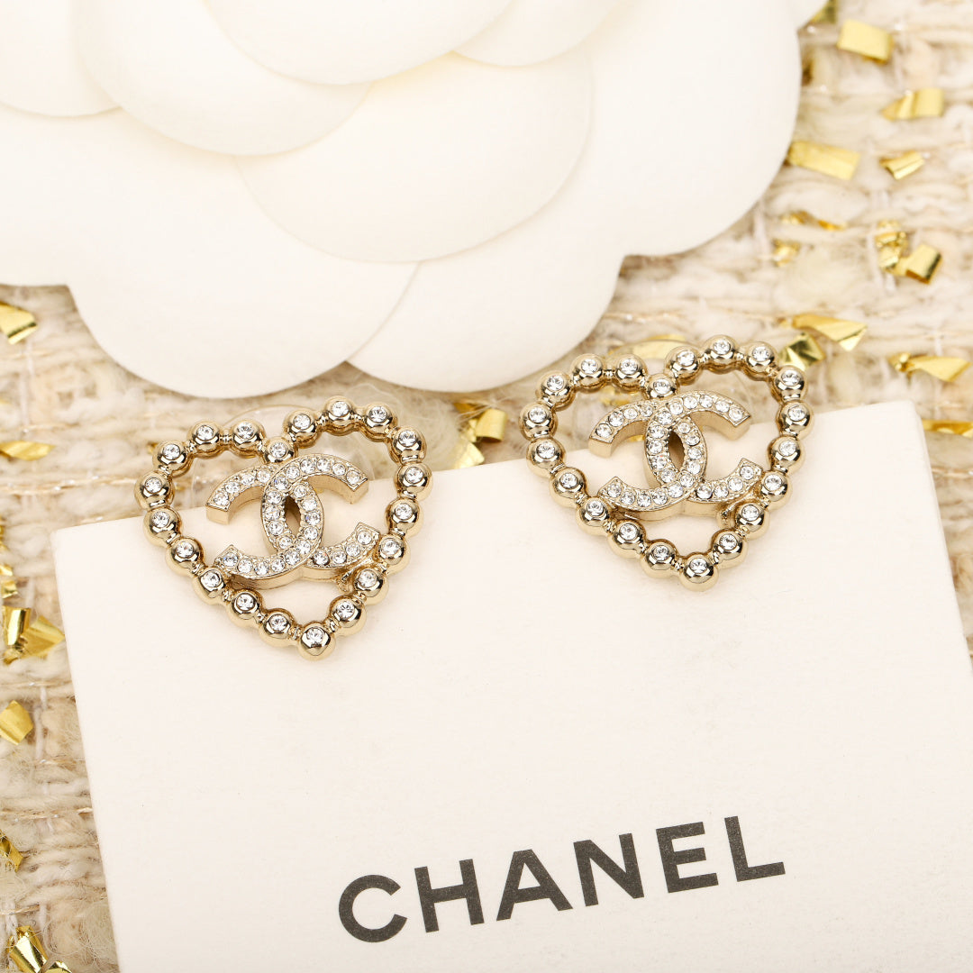 【関税負担なし・送料無料・代引可】シャネル ピアス 未使用 箱付き