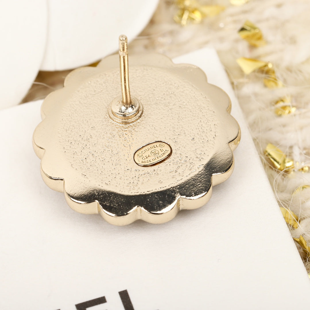 【関税負担なし・送料無料・代引可】シャネル ピアス 未使用 箱付き