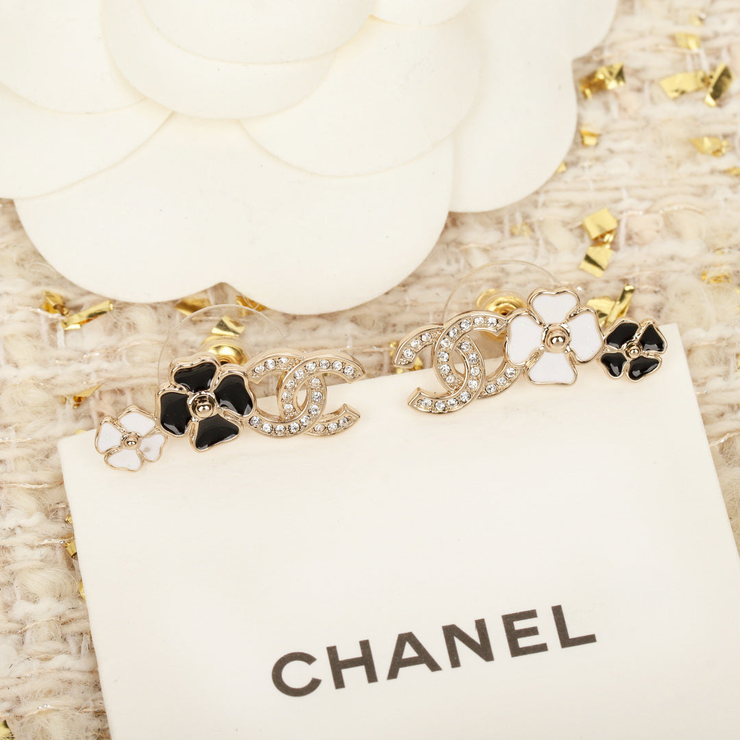 【関税負担なし・送料無料・代引可】シャネル ピアス 未使用 箱付き