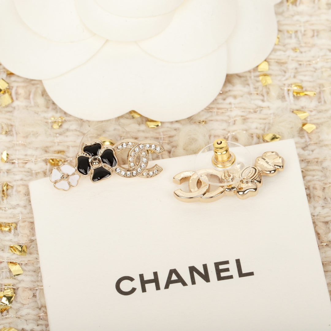 【関税負担なし・送料無料・代引可】シャネル ピアス 未使用 箱付き