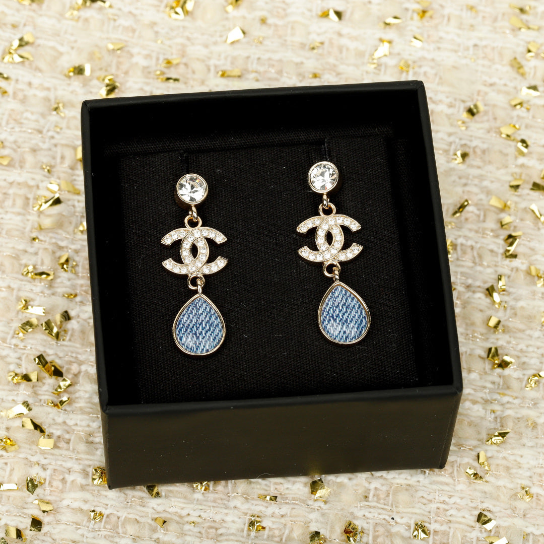 【関税負担なし・送料無料・代引可】【売れ筋】シャネル ピアス 未使用 箱付き