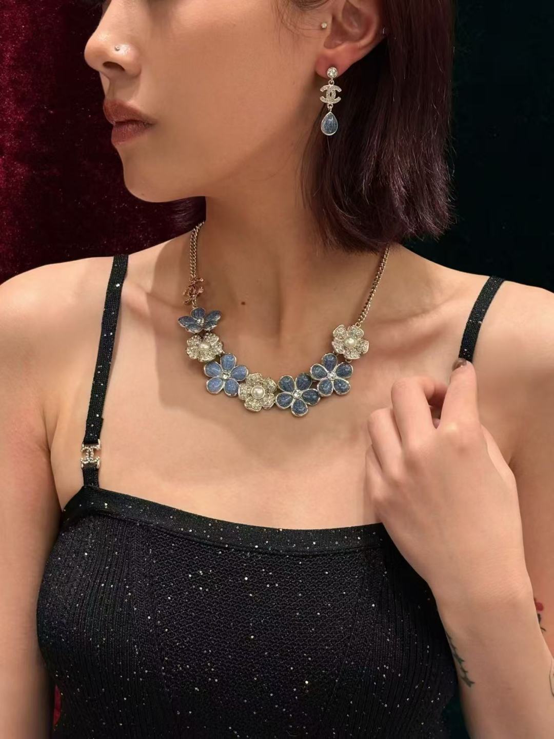 【関税負担なし・送料無料・代引可】【売れ筋】シャネル ピアス 未使用 箱付き