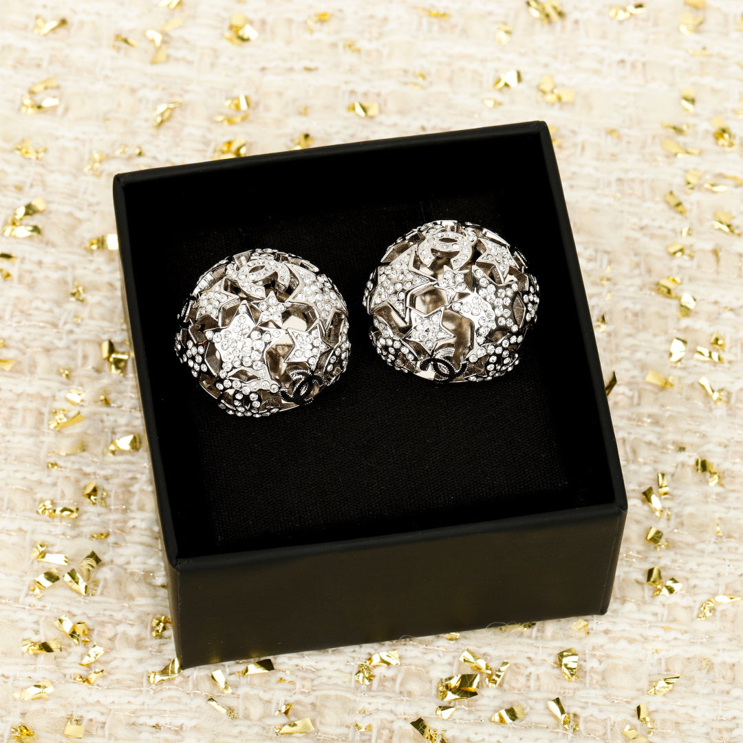 【関税負担なし・送料無料・代引可】シャネル ピアス 未使用 箱付き