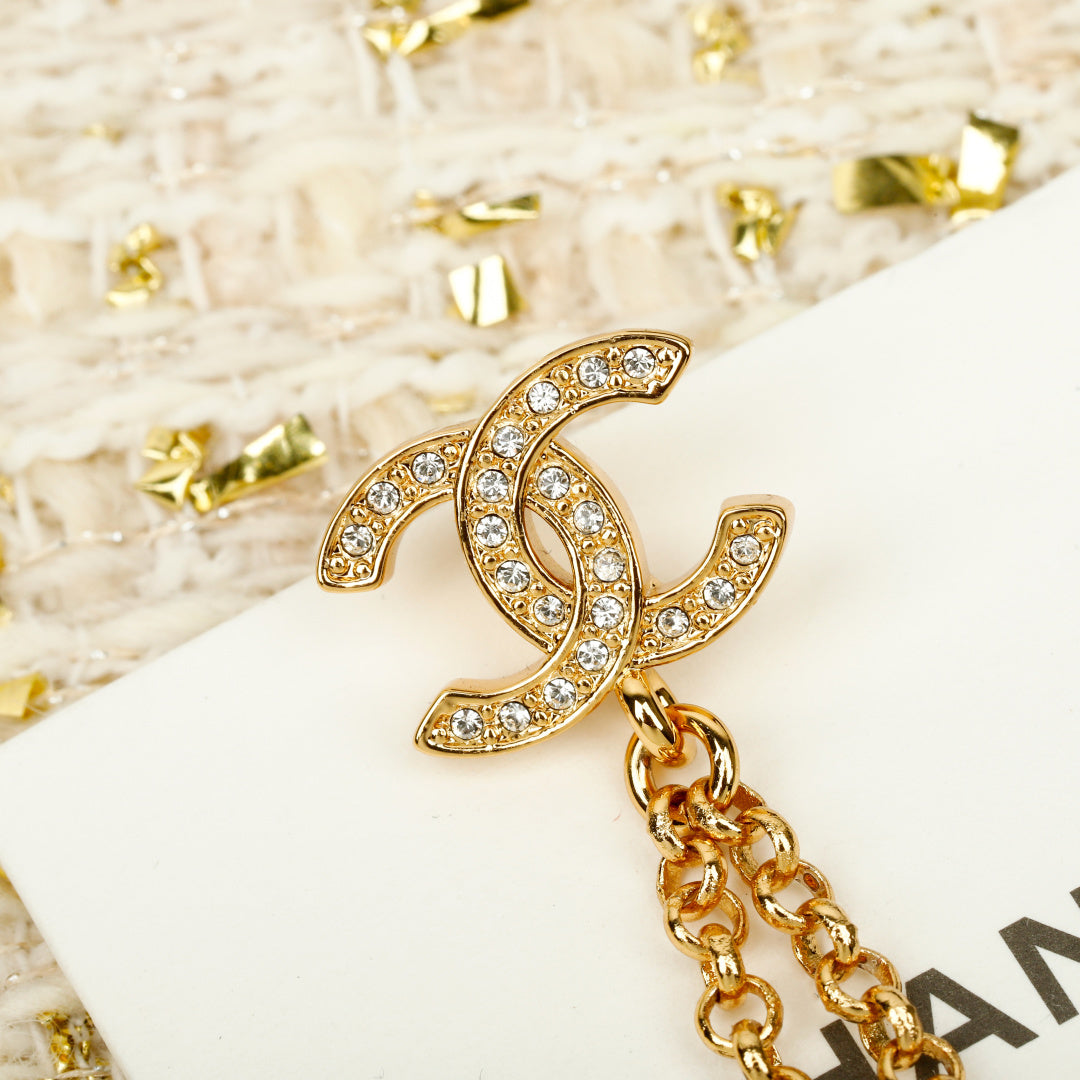 【関税負担なし・送料無料・代引可】シャネル ピアス 未使用 箱付き