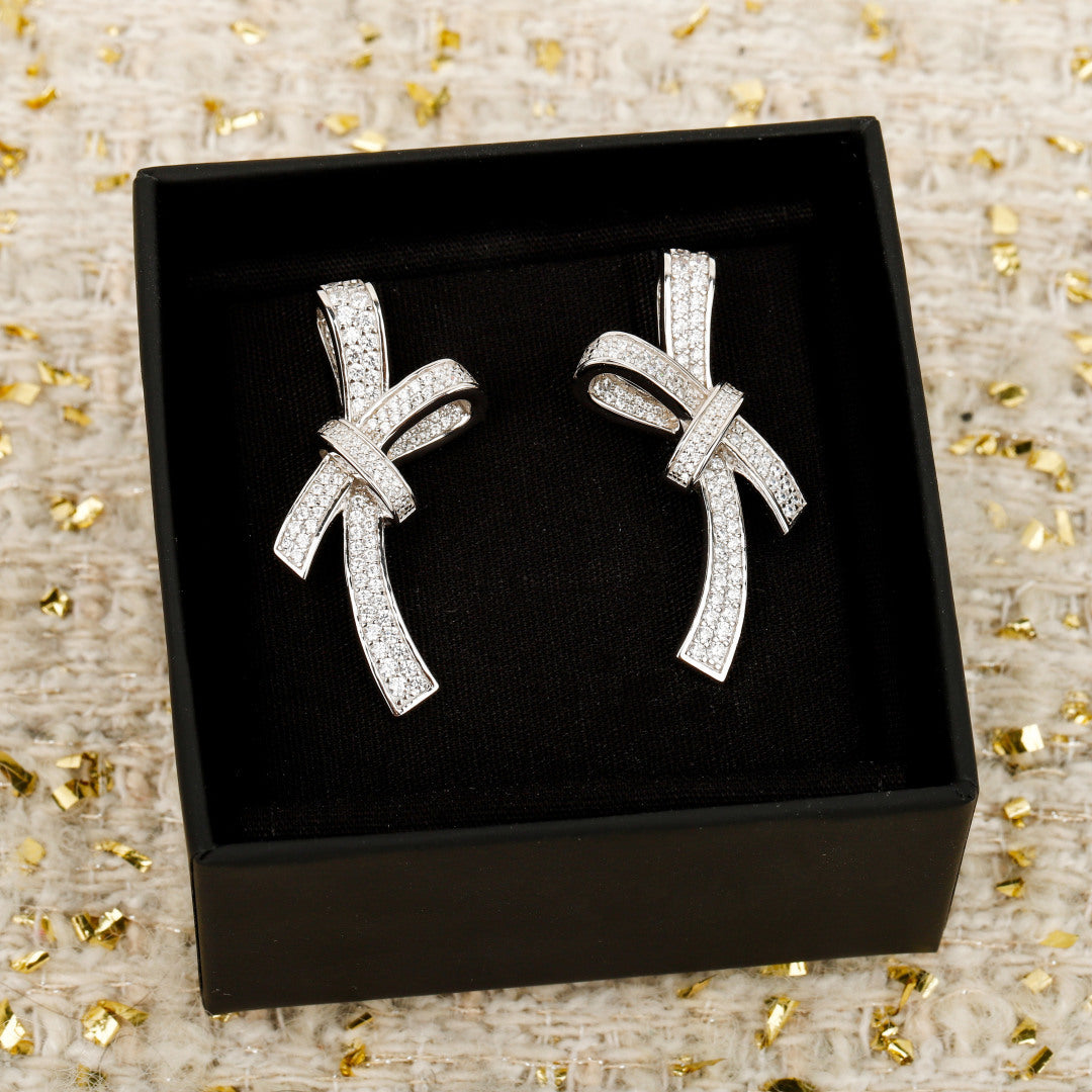 【関税負担なし・送料無料・代引可】シャネル ピアス 未使用 箱付き