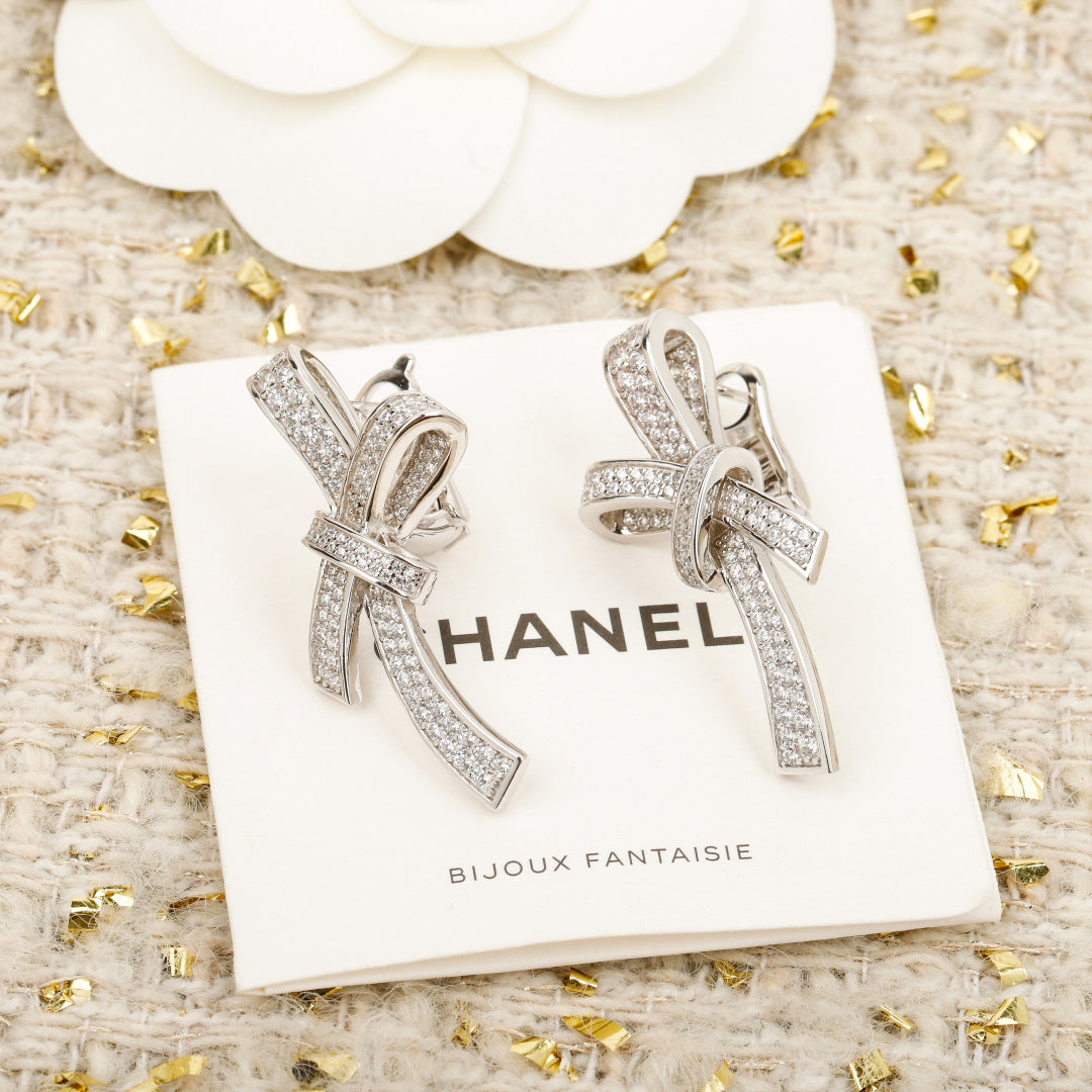 【関税負担なし・送料無料・代引可】シャネル ピアス 未使用 箱付き