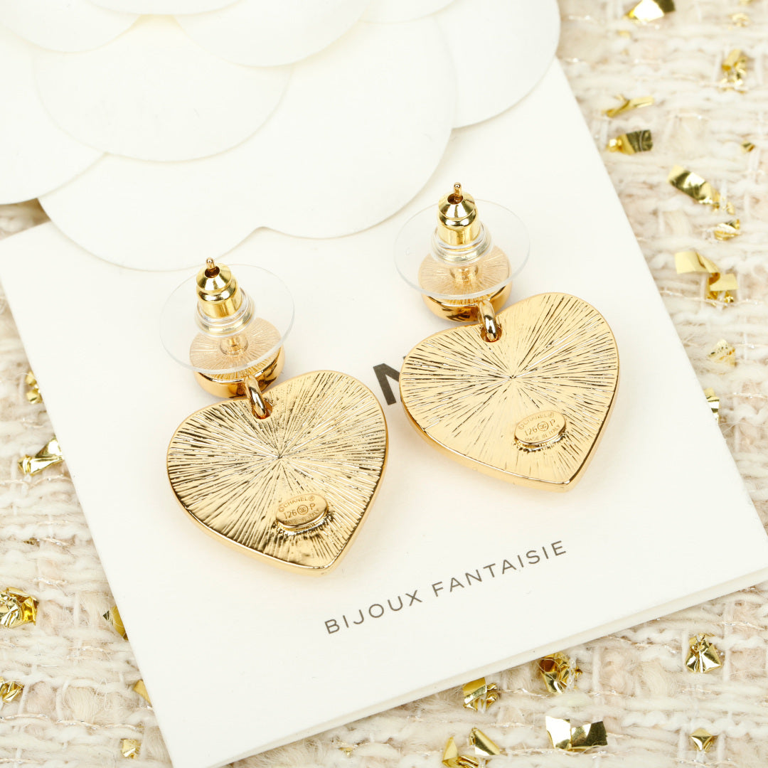 【関税負担なし・送料無料・代引可】シャネル ピアス 未使用 箱付き