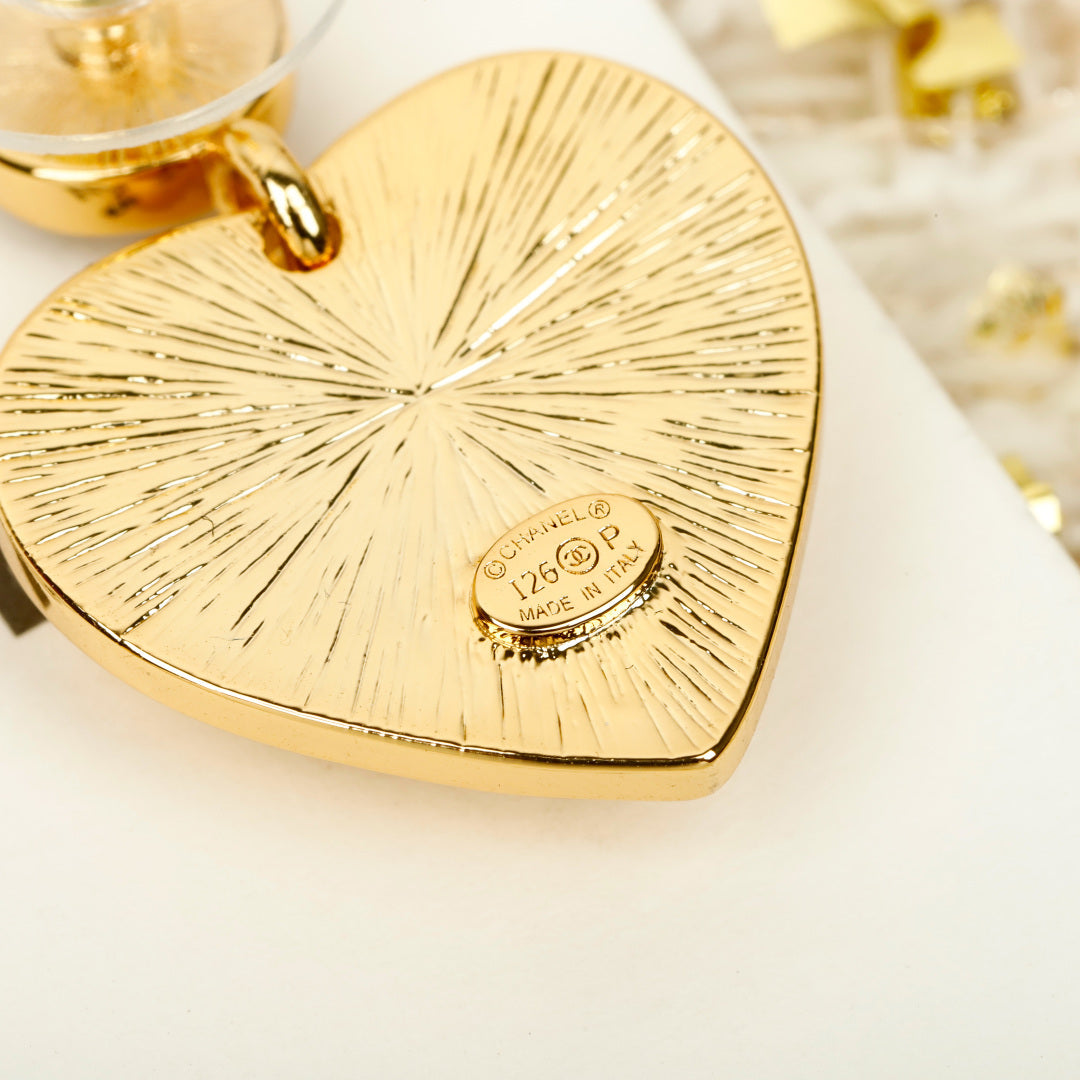 【関税負担なし・送料無料・代引可】シャネル ピアス 未使用 箱付き